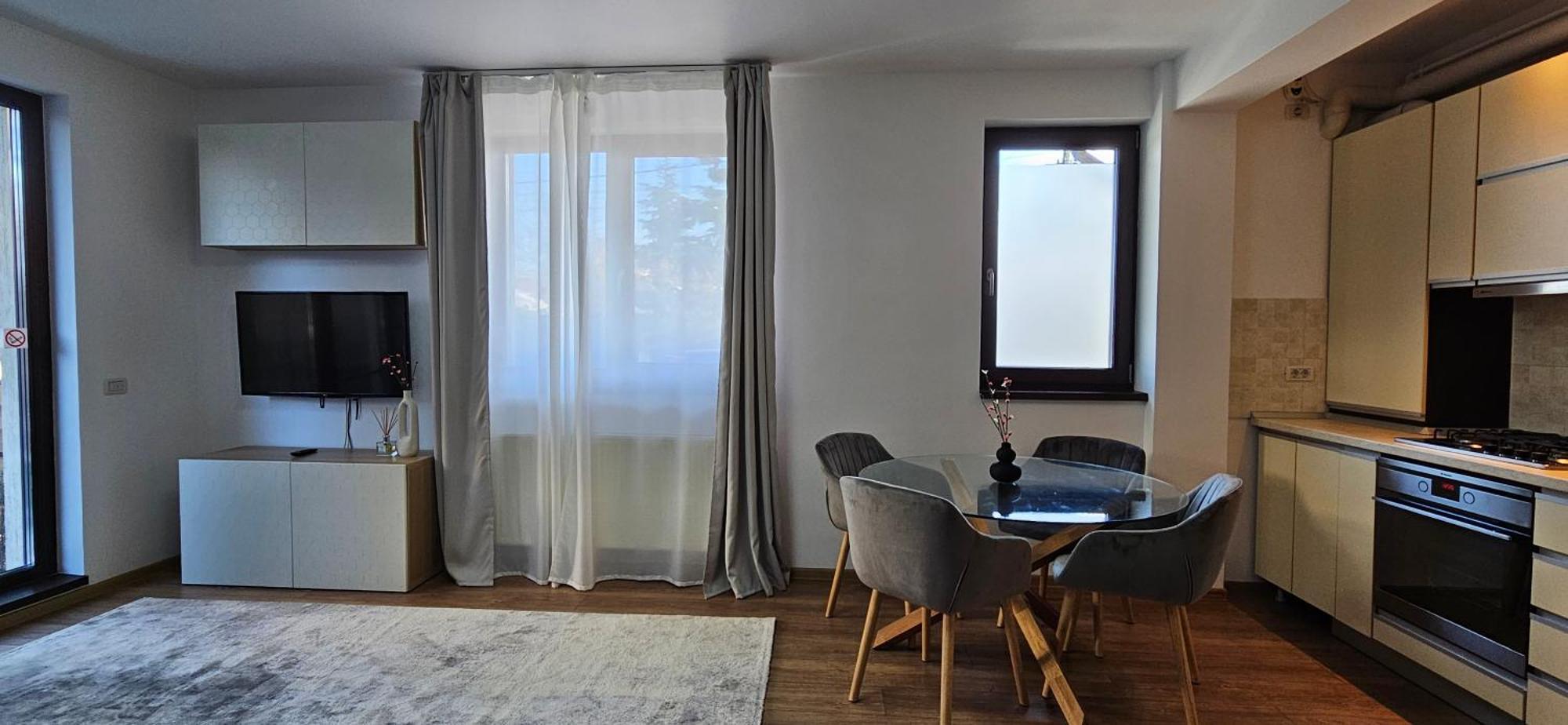 Exclusive Living Apartment ブカレスト エクステリア 写真