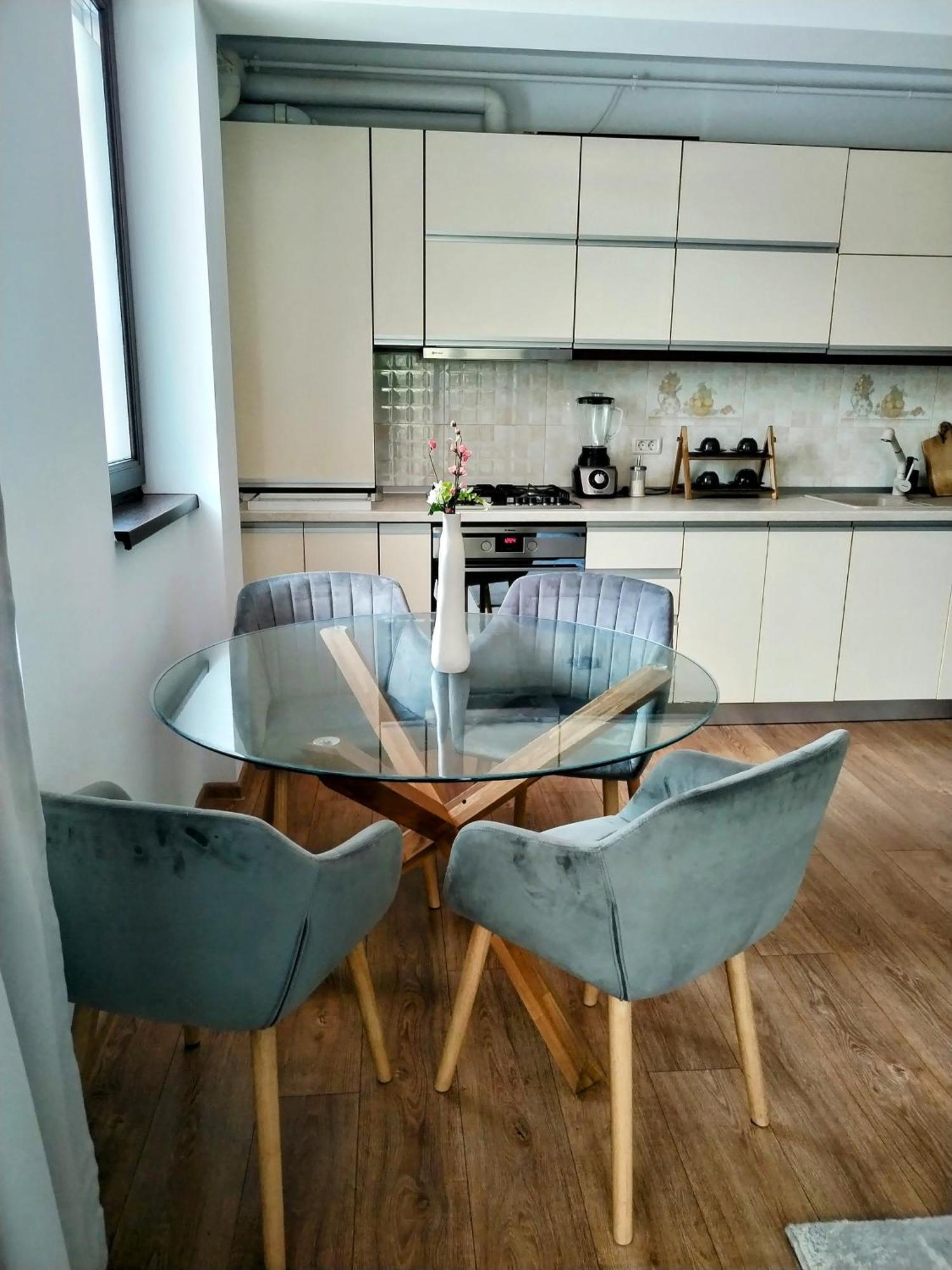 Exclusive Living Apartment ブカレスト エクステリア 写真